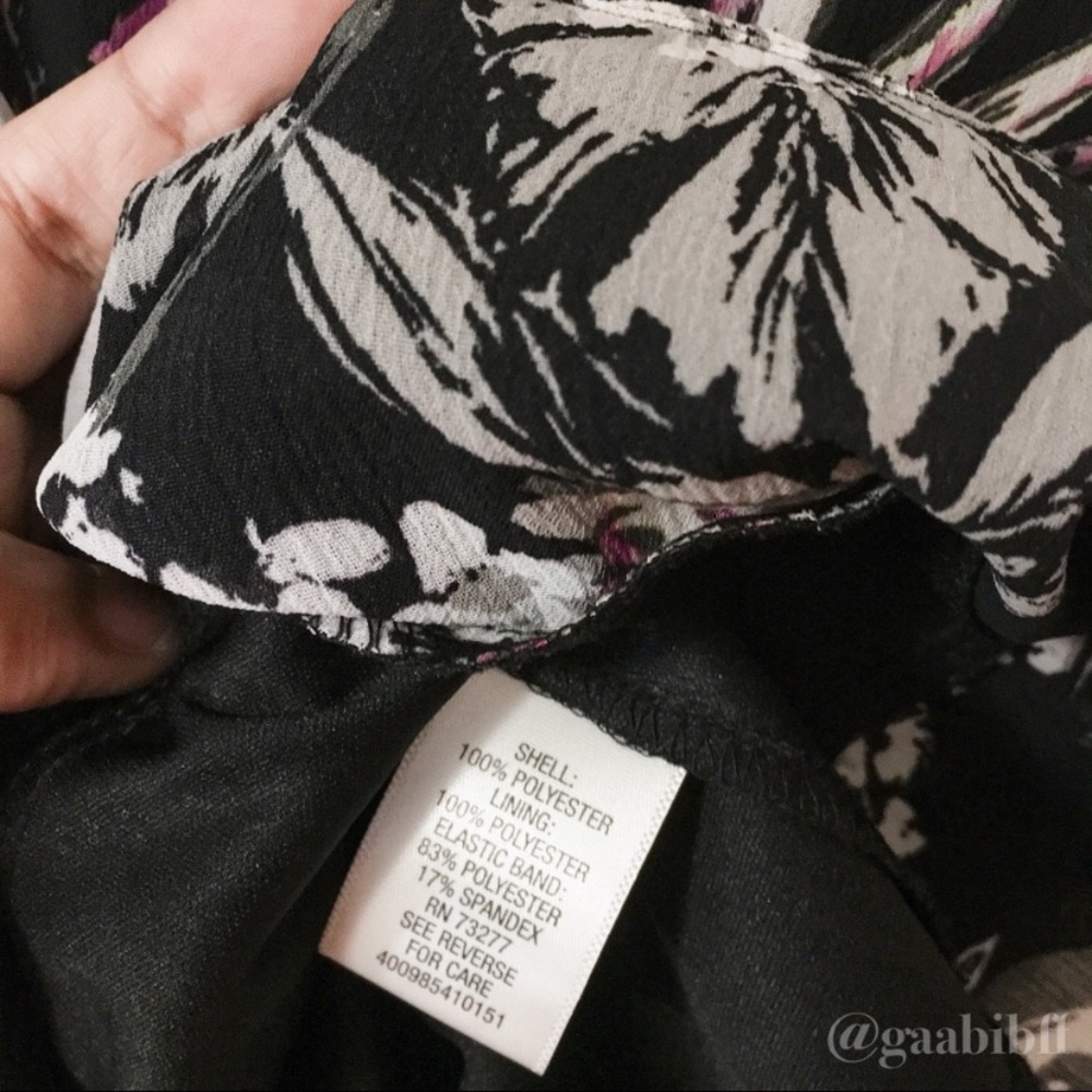 Vera Wang Princess Collection Floral Dress - Picture 7 of 7